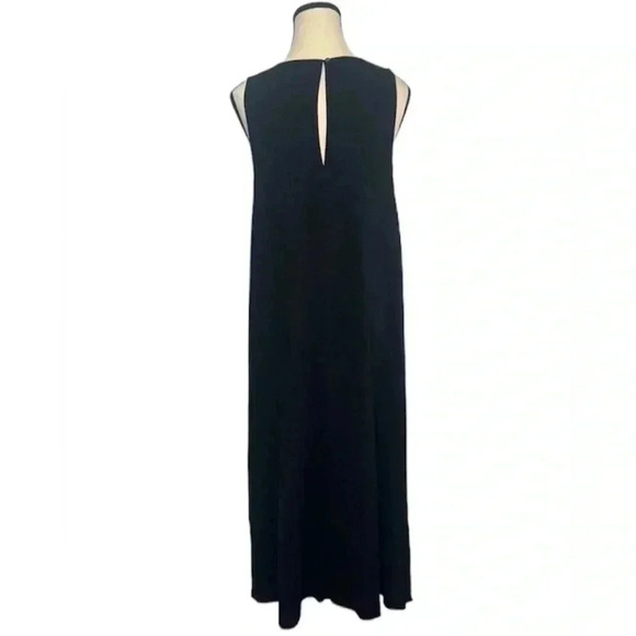 Wilfred Aritzia Sleeveless Pillet Midi Dress Made of Japanese Fabric Sz M - Picture 5 of 16